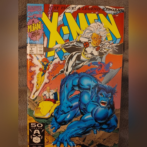 Vintage X-Men comics - Picture 3 of 5